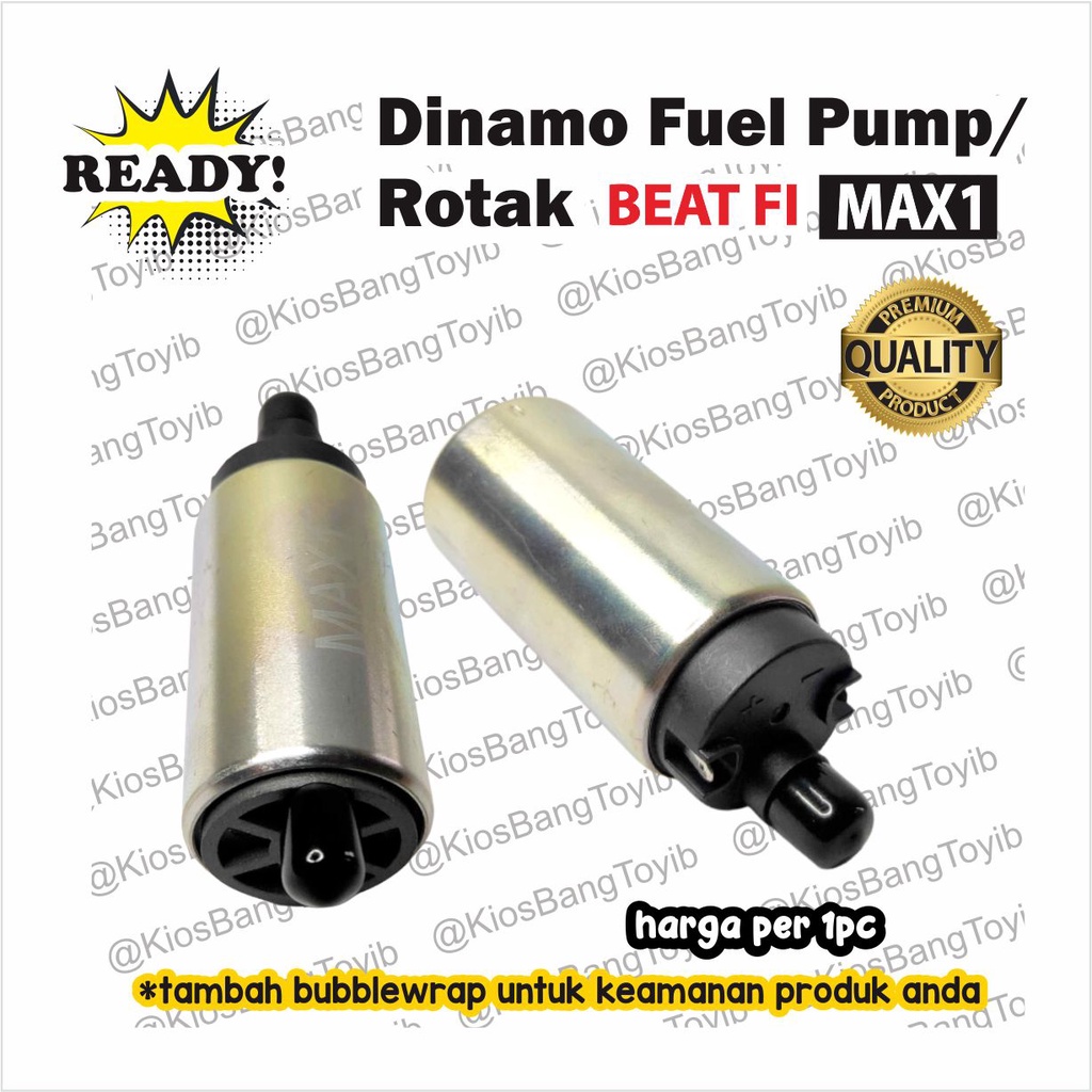 Rotak Dinamo Fuel Pump Honda Beat FI, Vario 125FI, Scoopy K16 (-MAX1-)