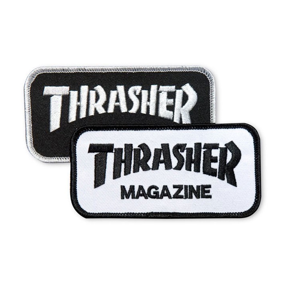 Thrasherr Mag Logo Patch