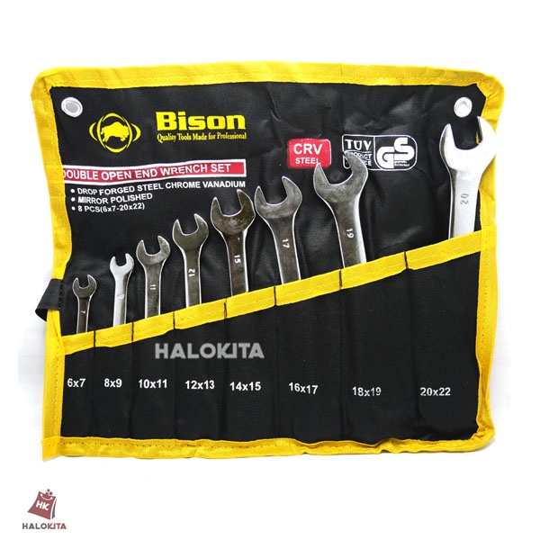 BISON KUNCI PAS SET 8 PCS