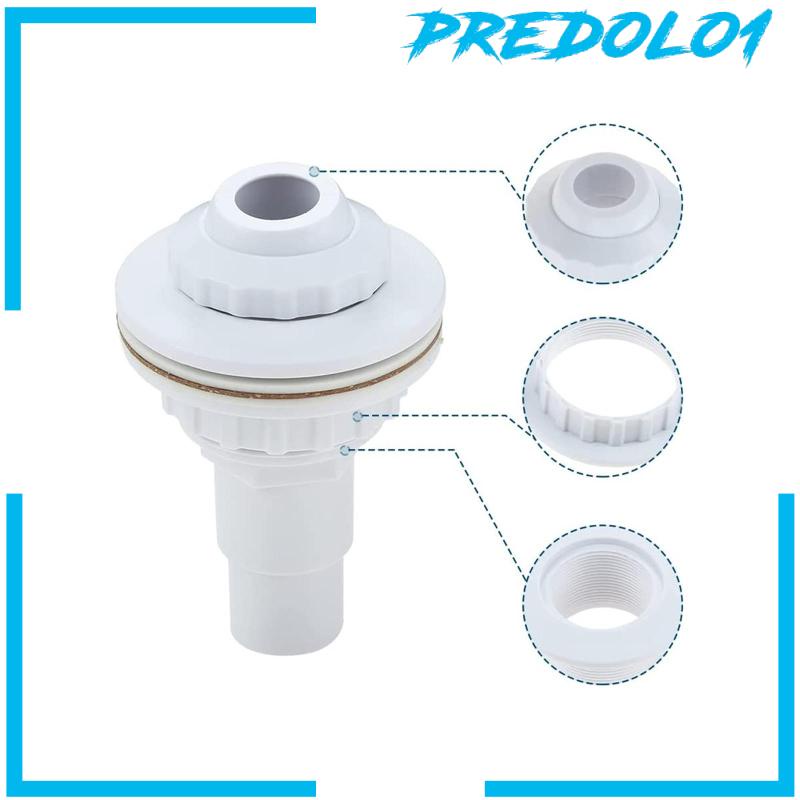 [Predolo1] Stopkontak Bolak Balik Kolam Tanah Jet Accessories Pool Nozzle Set Lengkap Untuk Taman