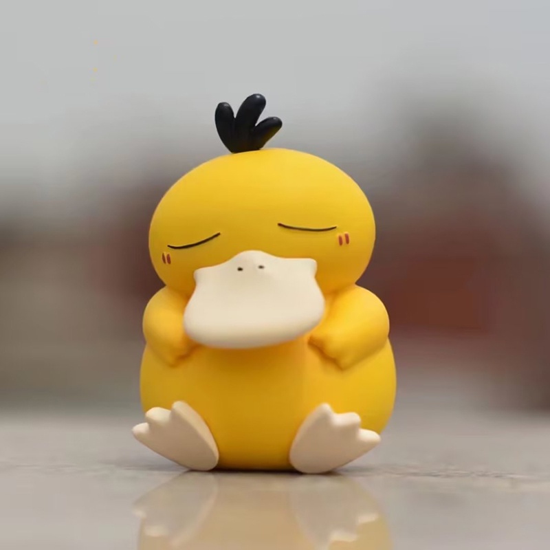 Anime Pokemon Angka Mainan Tidur Starry Dream Series Psyduck Snorlax 6-7cm PVC Action Figure Kartun Mengumpulkan Mainan Model Boneka