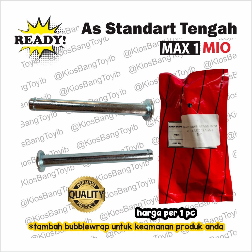 As Standart Standar Tengah Yamaha MIO (Max1)