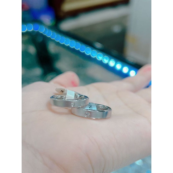 OBRAL!!!Cincin titanium couple (harga satuan)