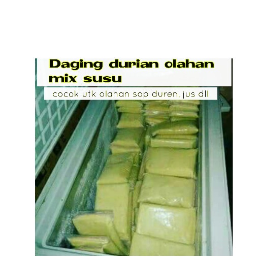 

✨NEW✨ -Daging Durian Beku- 2.2.23