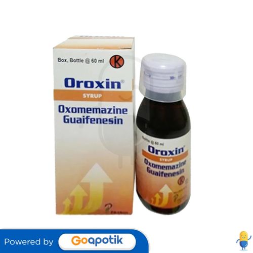 OROXIN SIRUP 60 ML