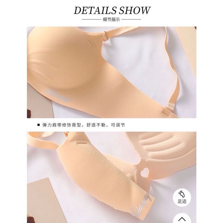 BS-303 Bra Import PUSH UP Tanpa Kawat