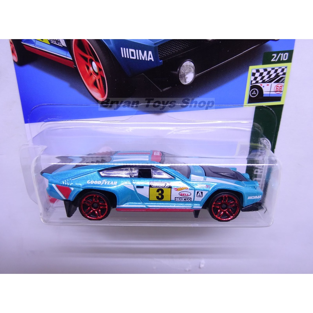 Hot Wheels Dimachinni Veloce Biru Tosca