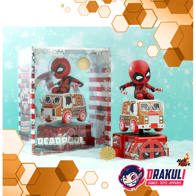 Cosbaby Marvel Deadpool CosRider (Holiday Special)