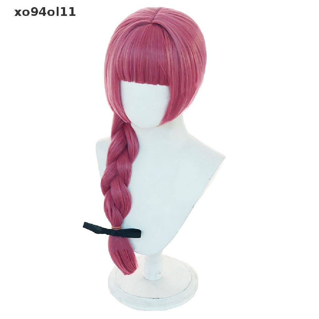 Xo 1Pc Wig Cosplay Hiroi Kikuri Anime Bocchi The Rock! Kepang Panjang 75cm Rose Pink OL