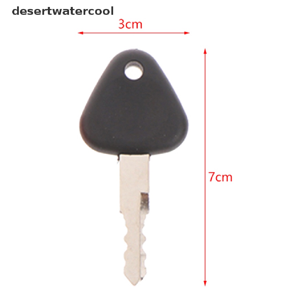 Deid 10kunci Mesin Master key Set Untuk Kubota Komatsu Kobelco Mesin Penggali Martijn