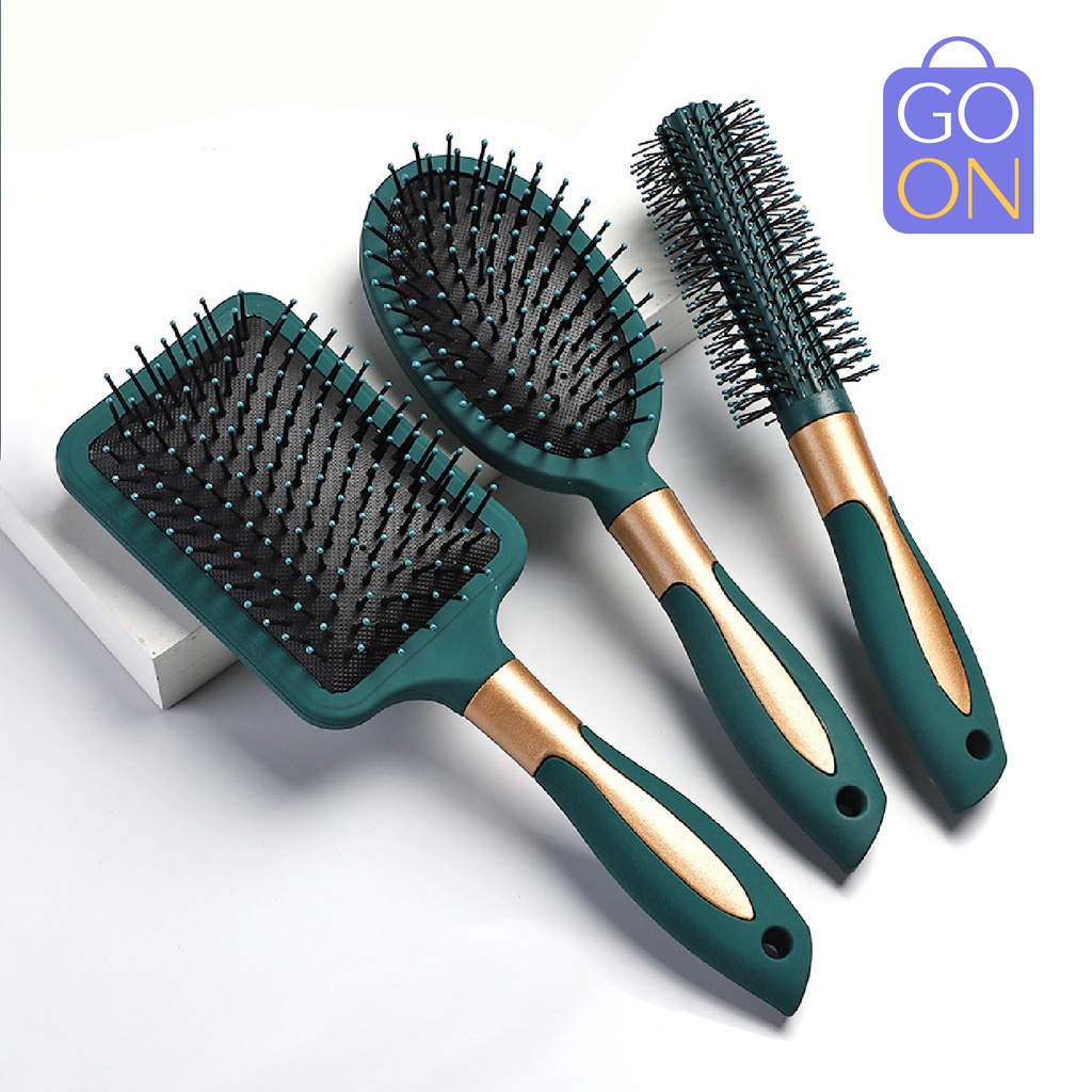 Sisir Rambut Anti Kusut - Sisir Pijat / Massage Kesehatan Premium Quality Impor