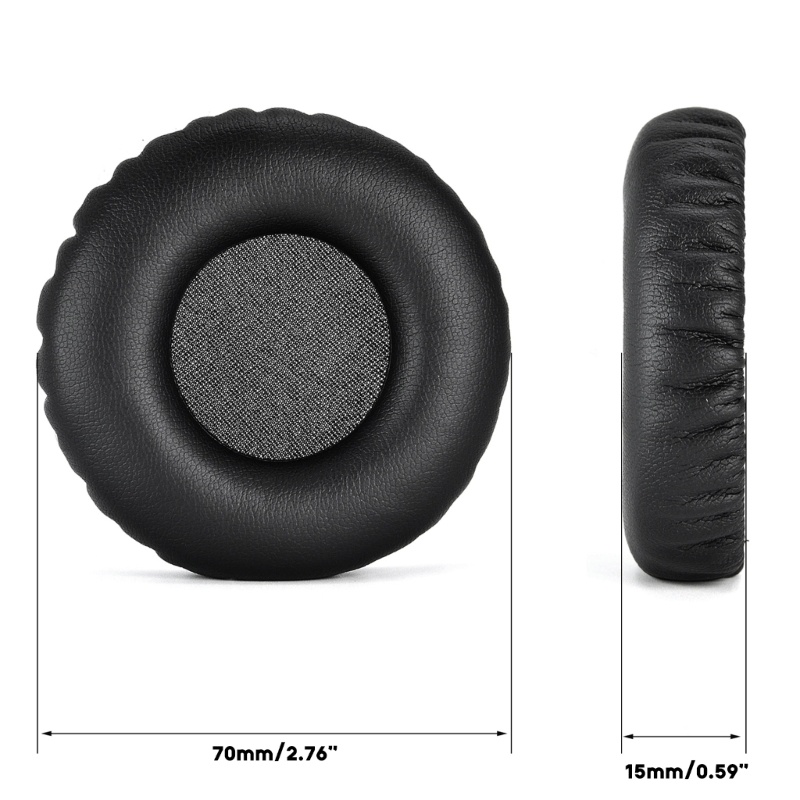 Zzz Breathable Ear Pads Earpads Untuk TEFEL airy Headset Peredam Kebisingan Earmuff Ear Pads Headset Bantalan Telinga Dengan Buckl