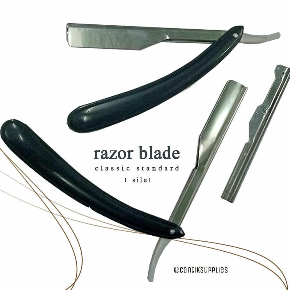 RAZOR CUKUR DENGAN SILET / RAZOR CUKUR LIHUI