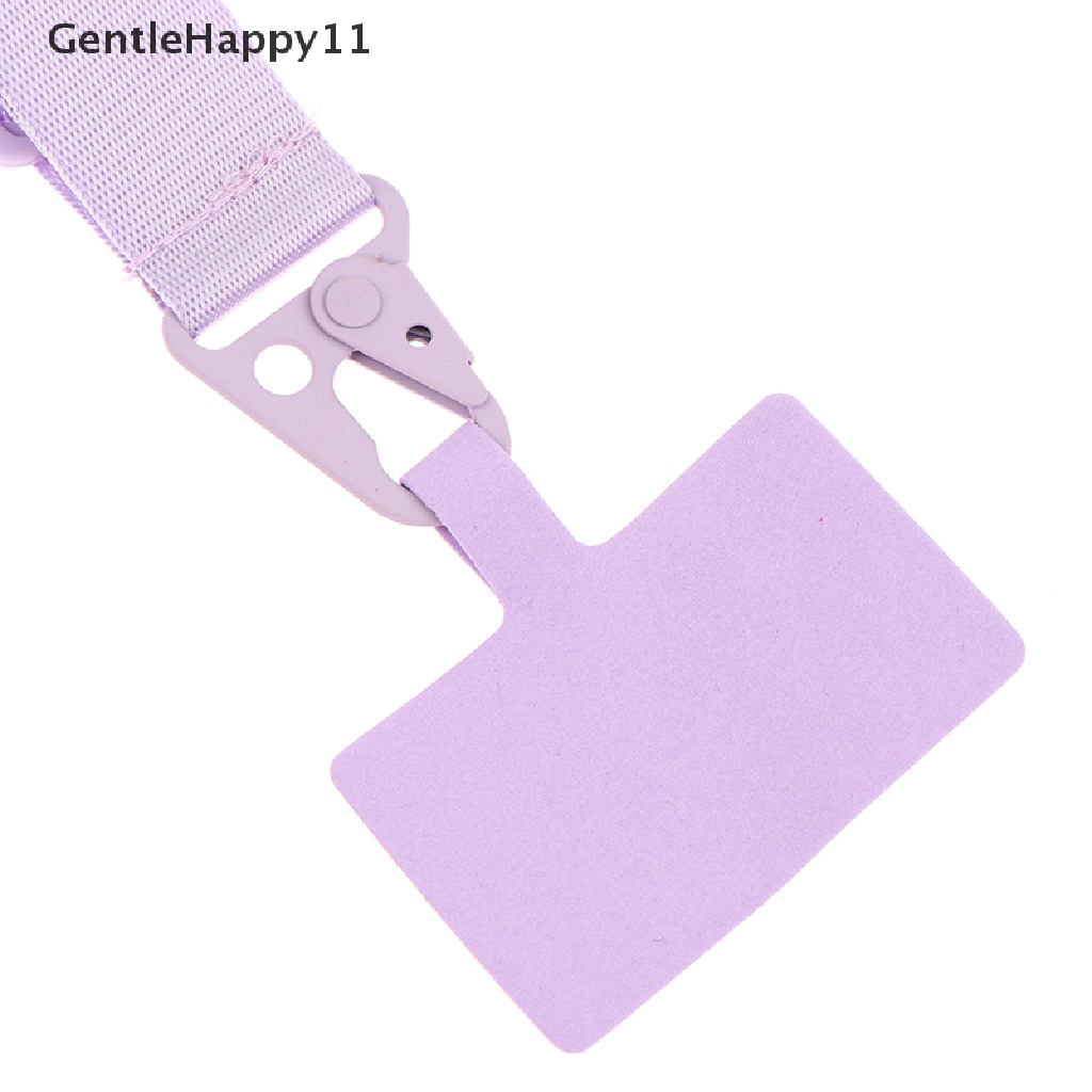 Gentlehappy Lanyard Tali Ponsel Crossbody Adjustable Untuk Ponsel Universal Detachable id