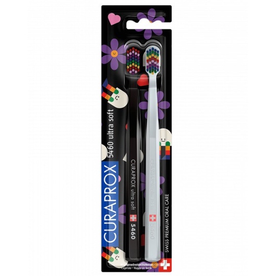 CURAPR0X Toothbrush CS 5460 Happy Lil Teeth Edition (Sikat Gigi)