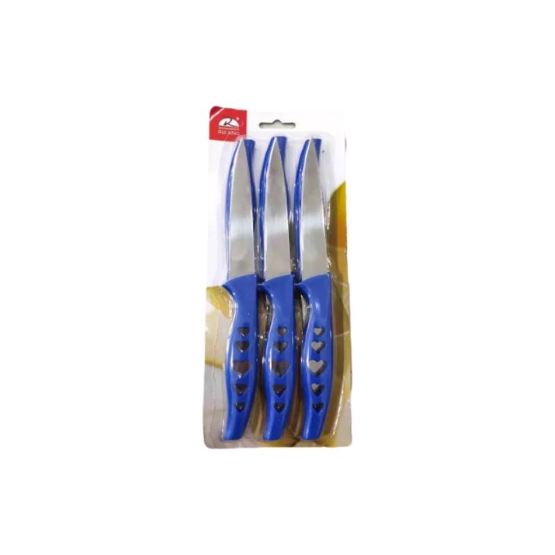 

Pisau gagang love / Pisau sayur ukuran 23cm