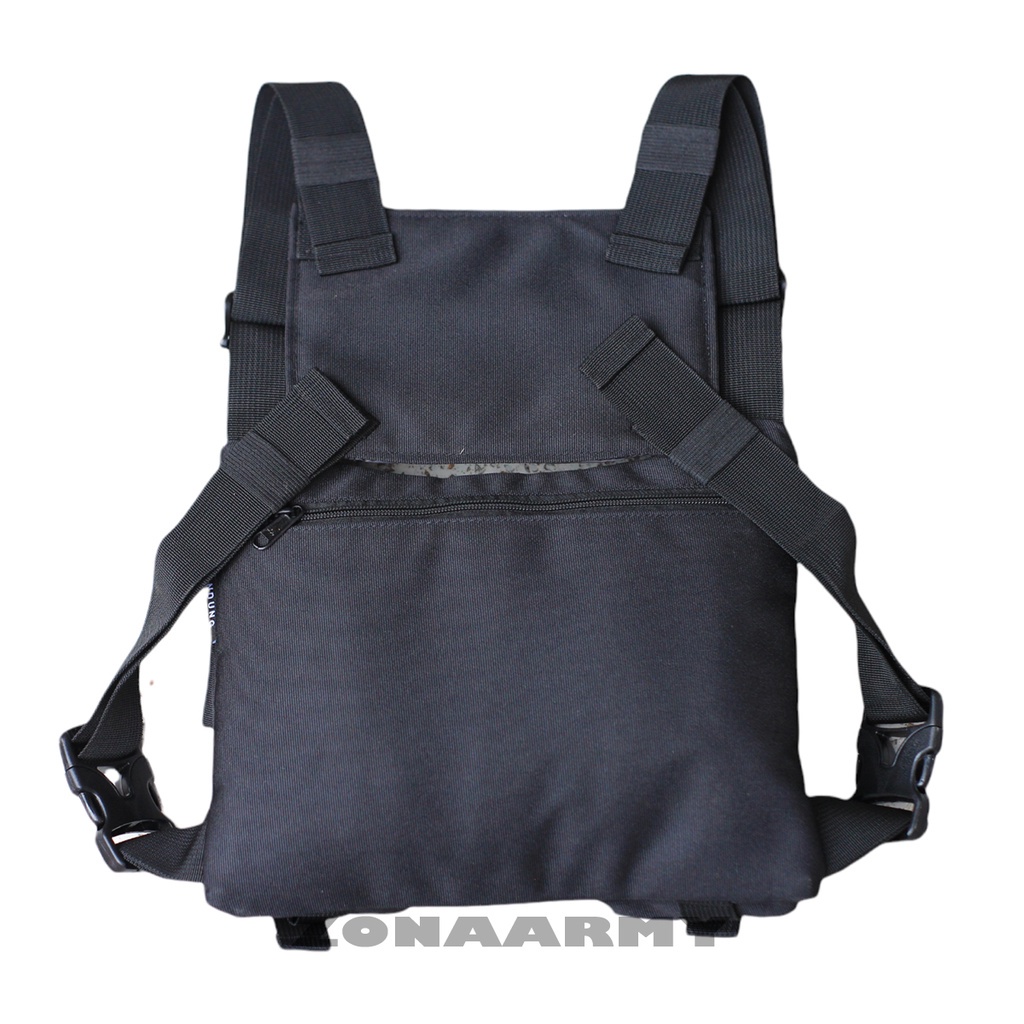 Neisda - Chestbag Tas Dada Series Ospen Black