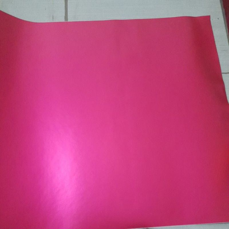 Skotlet Matt Chrome Pink Magenta Doff lebar 50cm  Premium