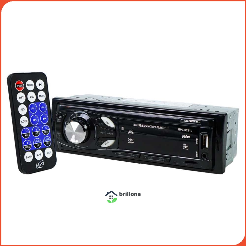 Taffware Tape Mobil MP3 Player Bluetooth Wireless - MP3-S211L