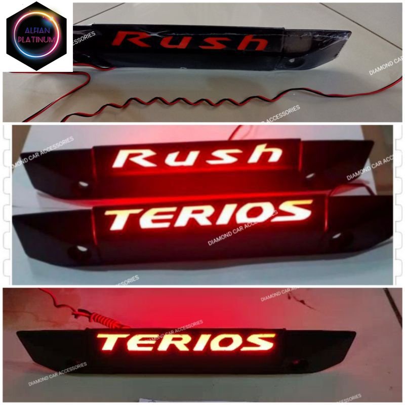 Lampu spoiler Rush Terios 2018 up Variasi Mobil