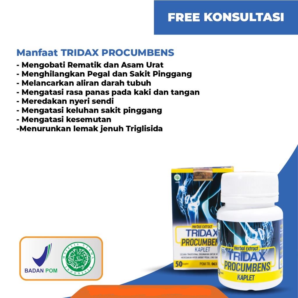 Tridax Procumbens Obat Asam Urat Nyeri Sendi Rematik Original