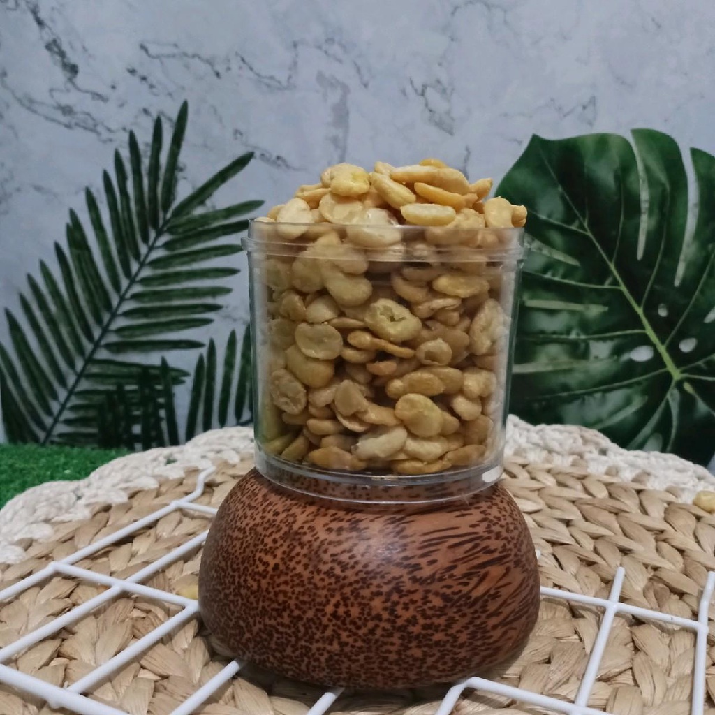 

KACANG KORO KUPAS ASIN