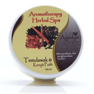 Ayudya Lulur Pengantin Aromatherapy Herbal Spa 100 travel size