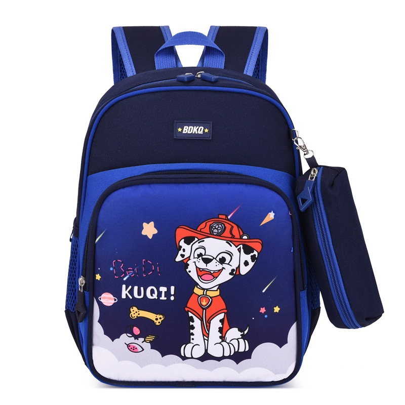 T2010 Tas ransel anak sekolah dengan tempa pensil import harga grosir bisa bayar di tempat