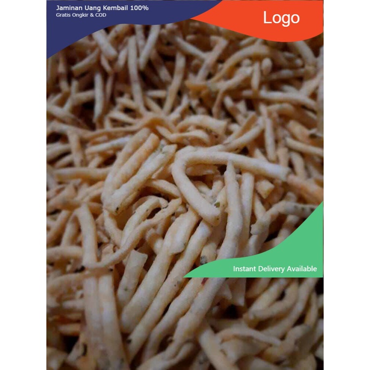 

Sistik Bawang Gurih Renyah 1 Kg Asli Bandung