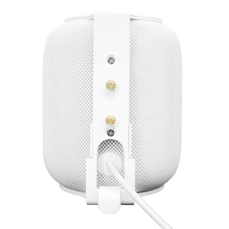 Zzz Wall Mount for HomePod 2speaker Rak Penyimpanan Tempel Besi Kokoh Yang Dipasang Di Dinding