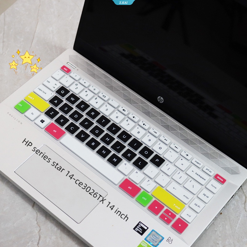 Hp Series Star 14-ce3026TX 14inch TPU Keyboard Cover Pelindung Kulit Laptop High Quality Film Pelindung Keyboard Komputer Anti Debu [ZK]