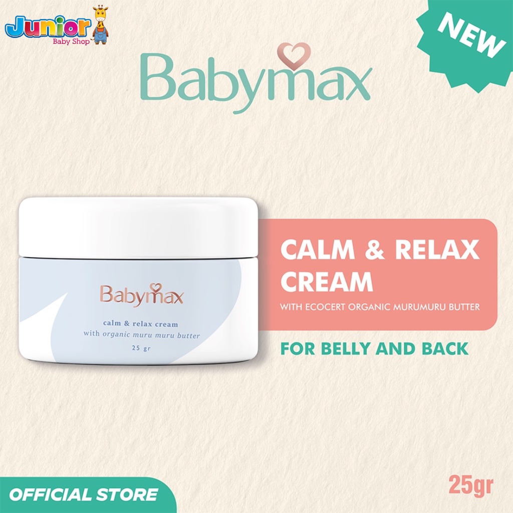 Babymax Calm And Relax Cream 25gr