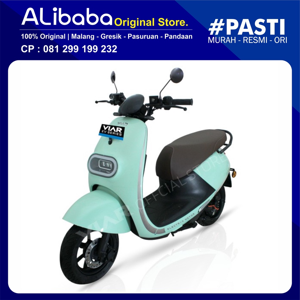 Sepeda Motor Listrik Viar New Q1 L BUKU SERVICE KUNCI