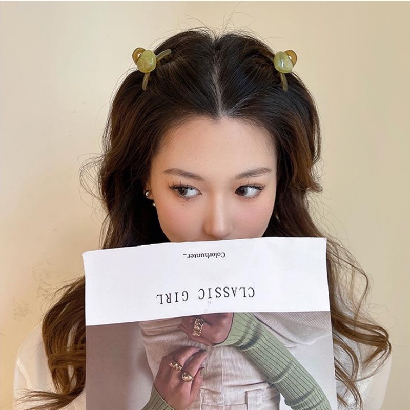 Roselife Gaya Perancis Kecil Mutiara Rambut Bariding Cakar Klip Untuk Wanita Gadis Anak Korea Lucu Rambut Bang Klem Jepit Mini Sisi Jepit Aksesoris Rambut Trendi