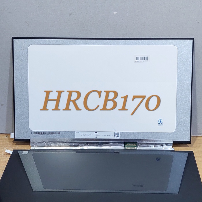 LED LCD LAPTOP 15.6 INCH SLIM 30PIN SMALL Full HD IPS (1920x1080) No BRACKET -HRCB