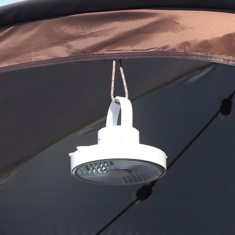 Kipas Angin Meja Vivi360°Kipas Angin Mini Putar Untuk Pendingin Ruangan Lebih Baik, Kantor, Travel Tenang Gantung Kipas Kecil usb Charging Port