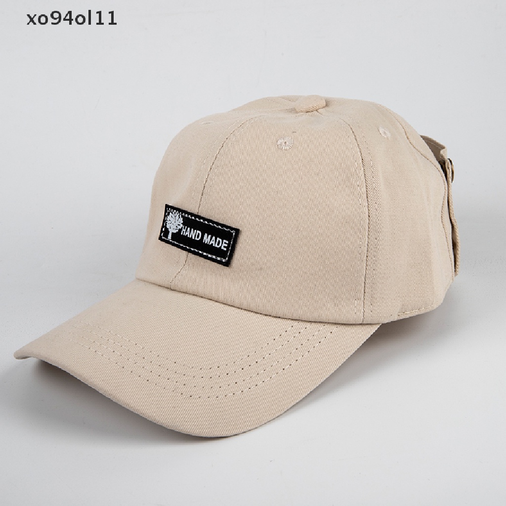 Xo Topi Musim Panas Kacamata Topi Baseball Perempuan Unisex Kacamata Topi Pria Baseballcap OL