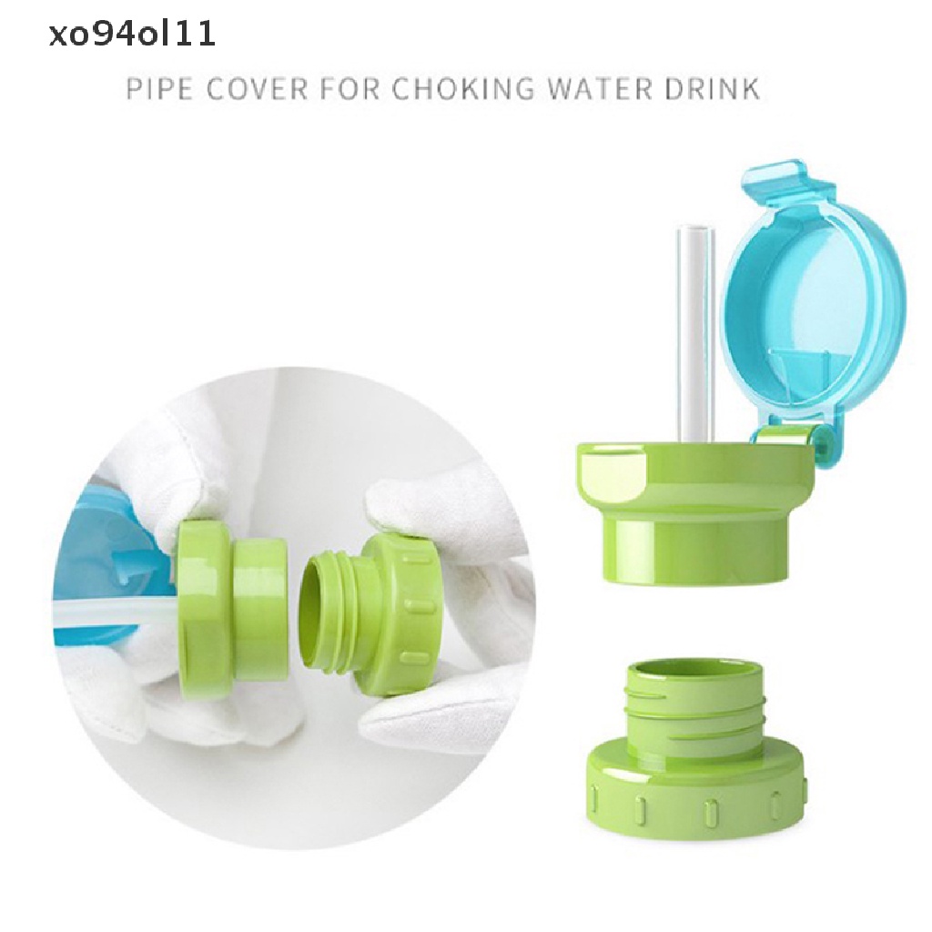 Xo 1pcs Botol Minum Anak Portabel Anti Tumpah Jus Soda Water Bottle Twist Cover OL