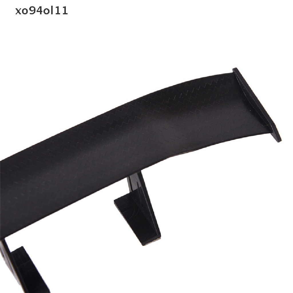 Xo Hot Universal Mini Spoiler Mobil Ekor Belakang Dekorasi Spoiler Wing Serat Karbon OL