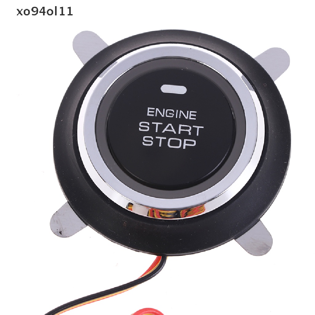 Xo 12V Auto Replacement Mesin Mobil Start Stop Push Button Ignition Starter Switch OL