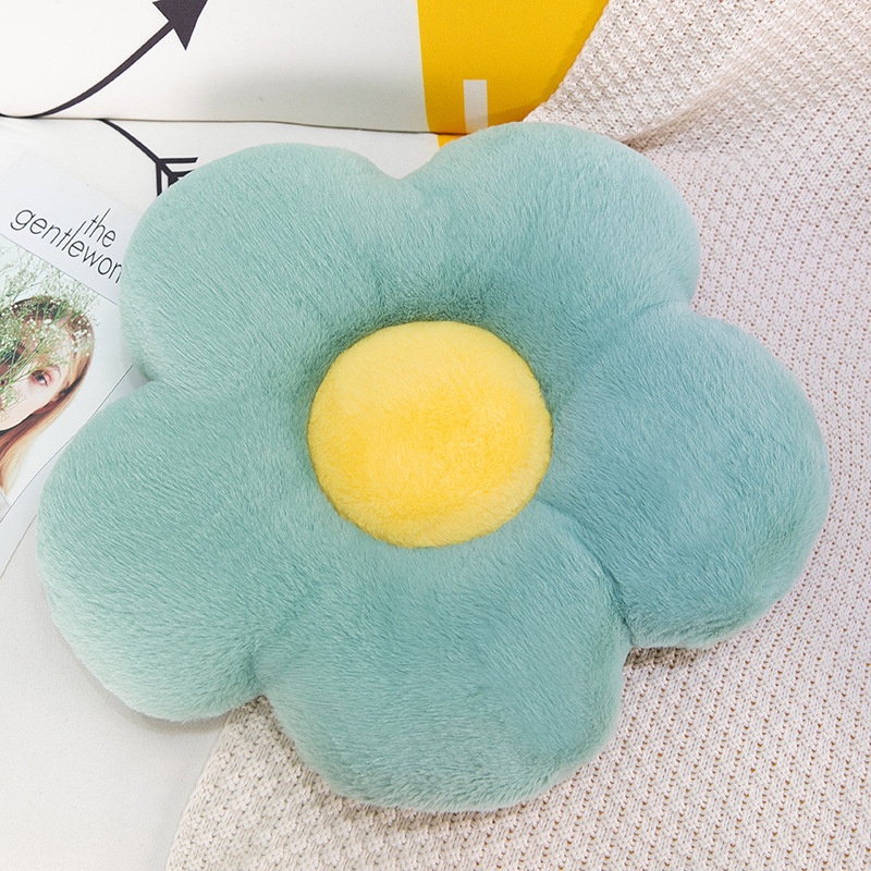 Bantal Bunga Daisy plush toy plushie Bantal Alas Kucing Bantal sofa Mainan Hadiah Anak