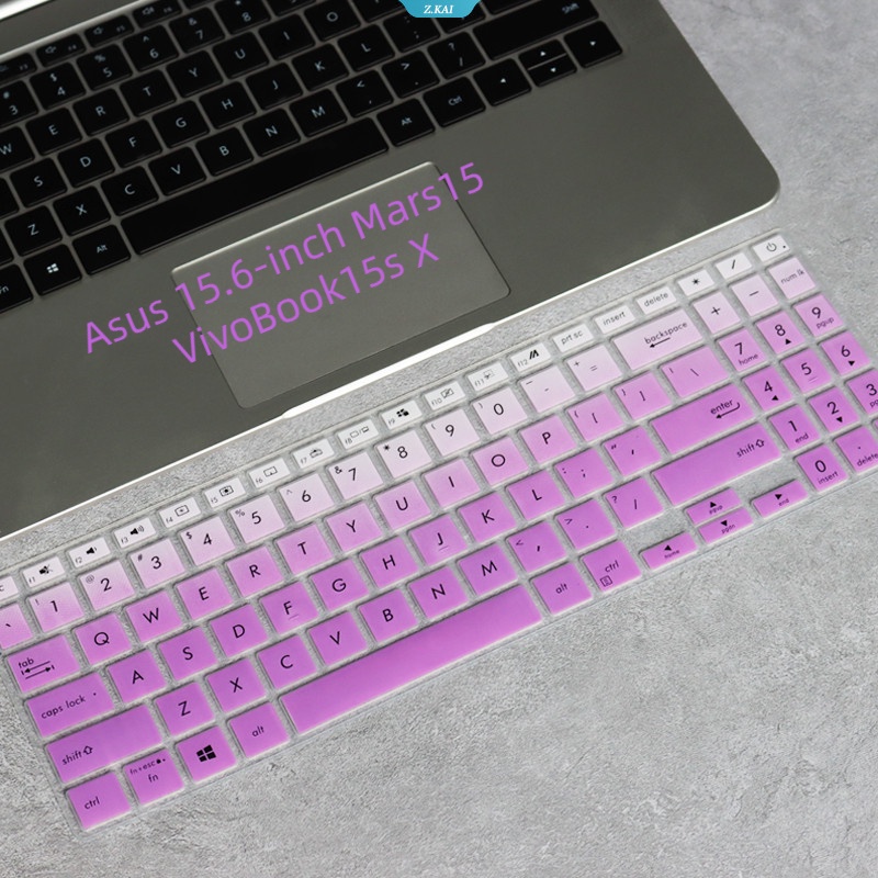 Cover Keyboard Komputer Model Untuk Asus 15.6-inch Mars15 VivoBook15s X Silicone Keyboard Cover Pelindung Kulit Film Tahan Debu [ZK]