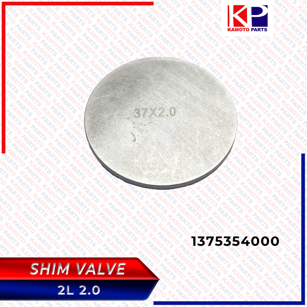 SHIM VALVE KOIN KLEP / KOIN DEKSEL 2L & 4M40
