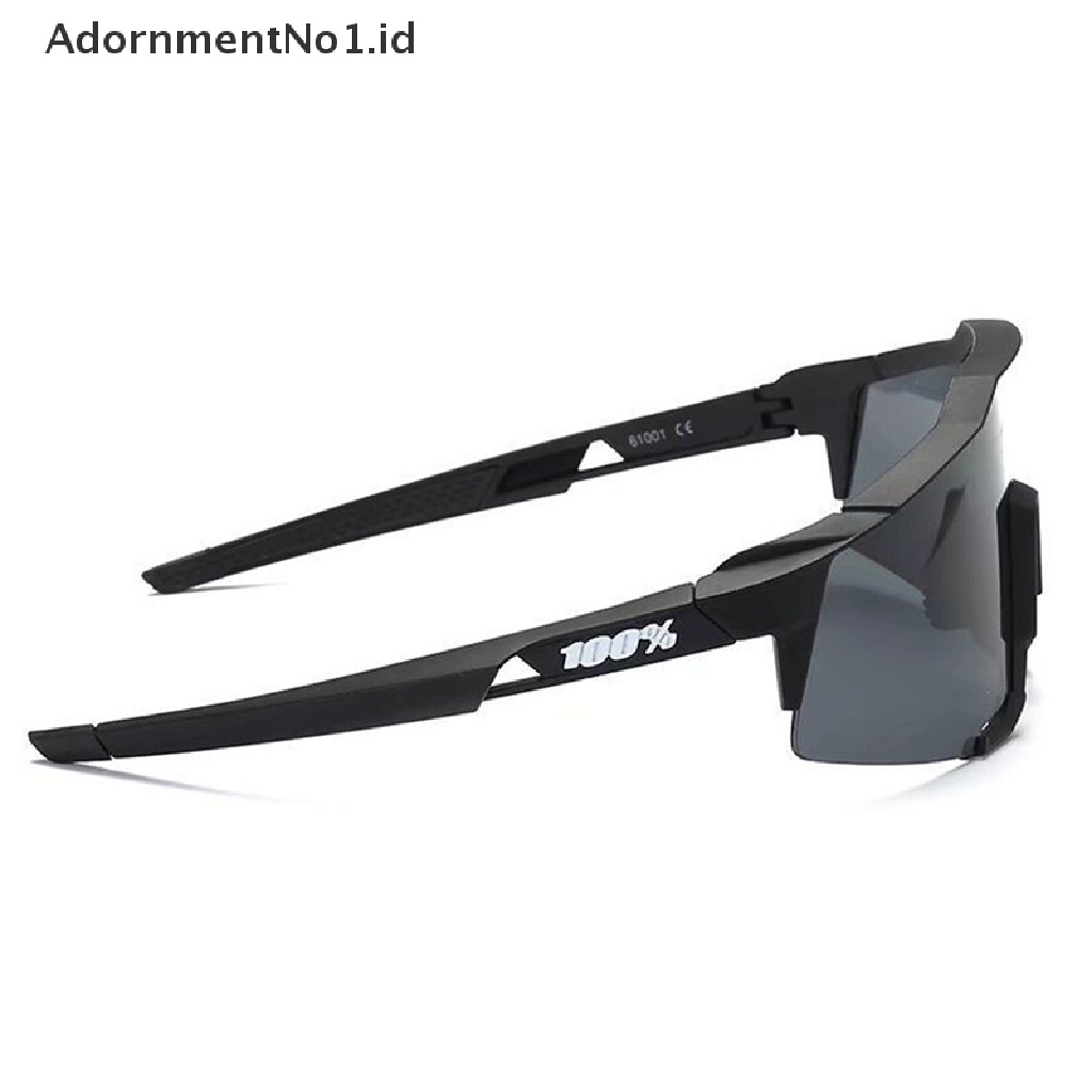 [AdornmentNo1] Kacamata Hitam Sport Goggles Sunglasses Untuk Bersepeda Gunung100% UV Protection [ID]