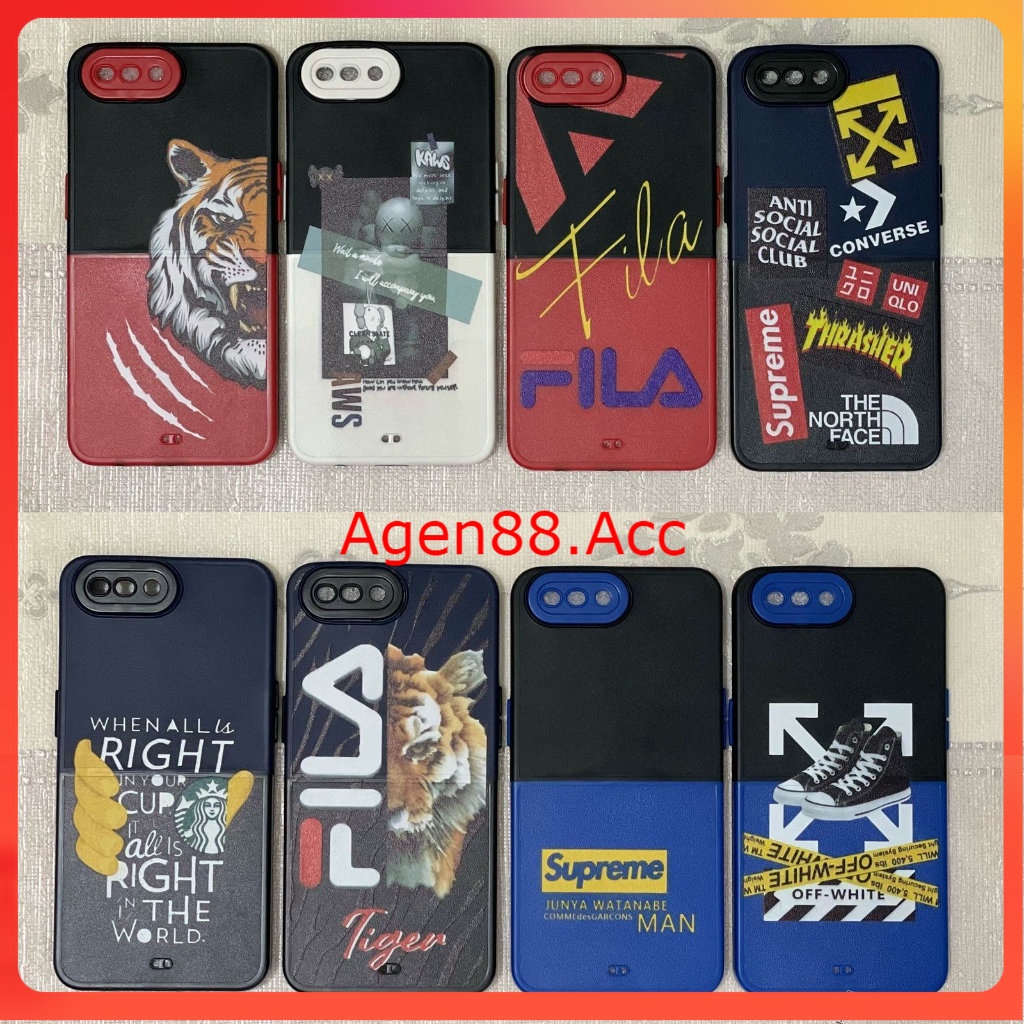 [ Infinix Hot 10 Play / 11 Play / 12 / Smart 6 ] Case Casing Gradient Corak / CASE MOTIF / CASE BERG