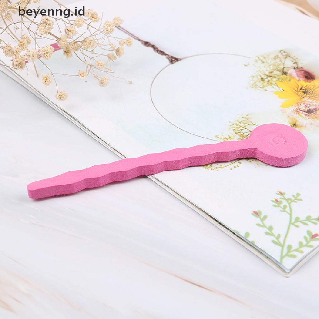 Beyen 3Pcs Spons Busa Lembut DIY styling hair rollers Batang Fleksibel hairstyling curler ID