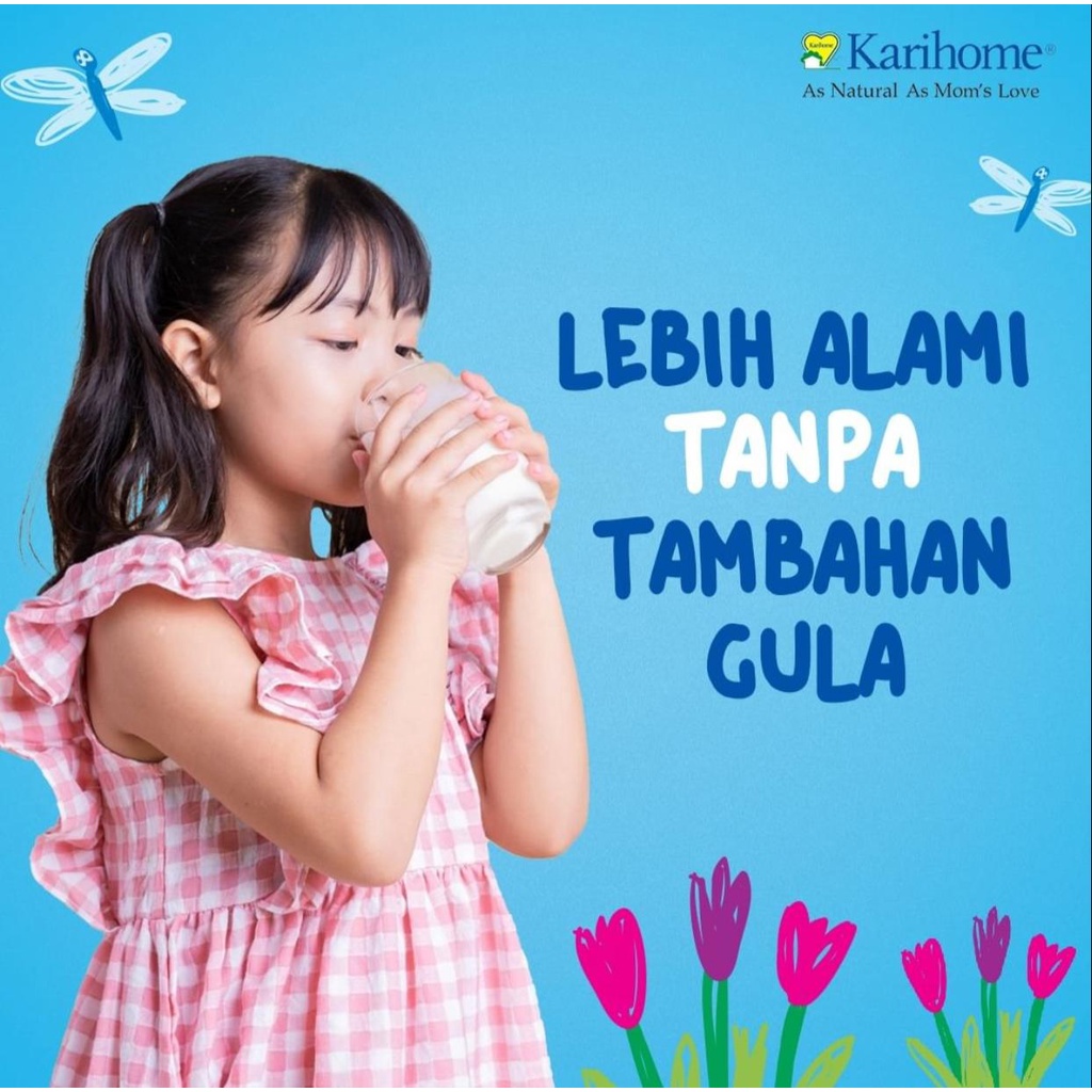 Karihome Goat Milk Formula 400g STEP 3 (1-3Years) | Susu Kambing Formula