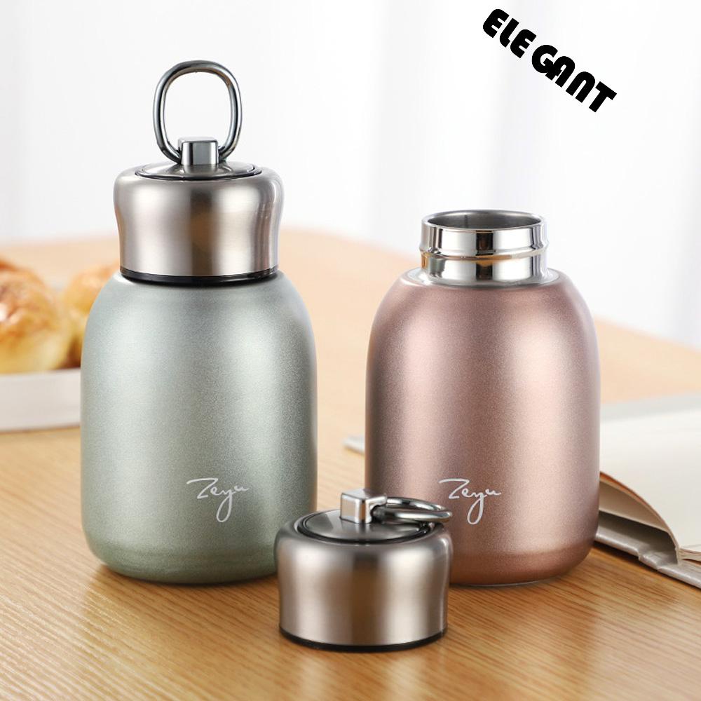 [Elegan] Termos Cangkir Portable Stainless Steel Travel Minuman Musim Dingin Starry Coffee Mug