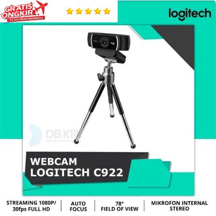 Webcam Logitech C922 " Logitech C922 "