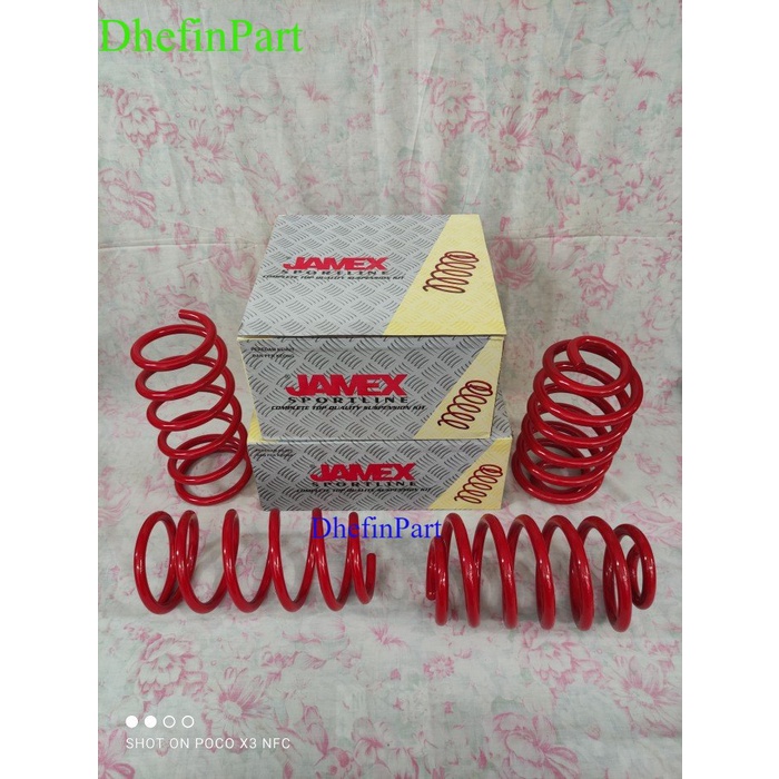 PER KIONG JAMEX MOBIL TOYOTA NEW AVANZA / VELOZ DEPAN & BELAKANG